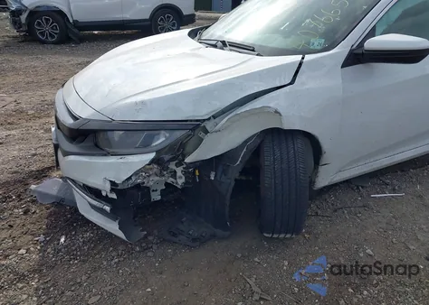 2019 Honda Civic Lx z USA, uszkodzony, nr VIN 2HGFC2F60KH546516